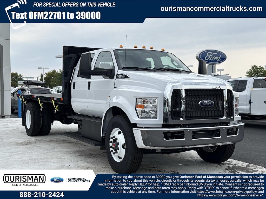 New 2027 Ford F-650 Diesel Base Truck