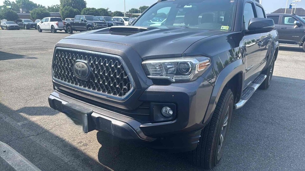 Used 2019 Toyota Tacoma TRD Sport Truck