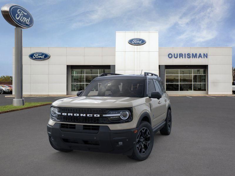 2025 Ford Bronco Sport Outer Banks photo 3