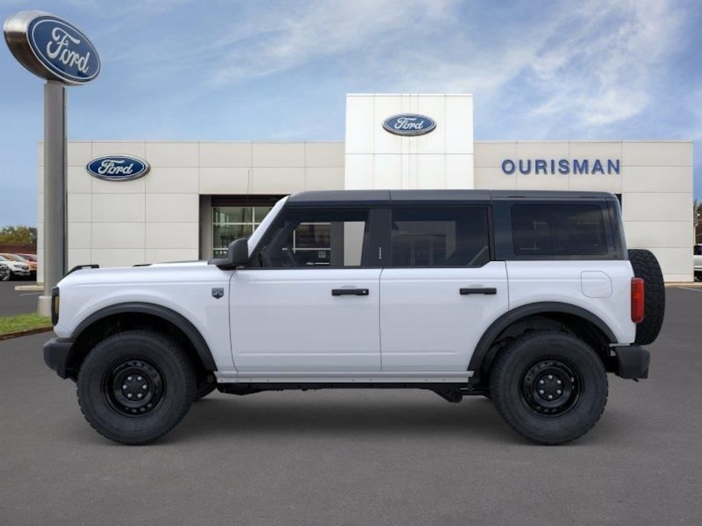 New 2026 Ford Bronco Big Bend SUV