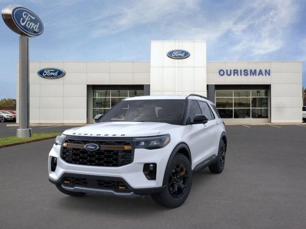 New 2026 Ford Explorer  SUV