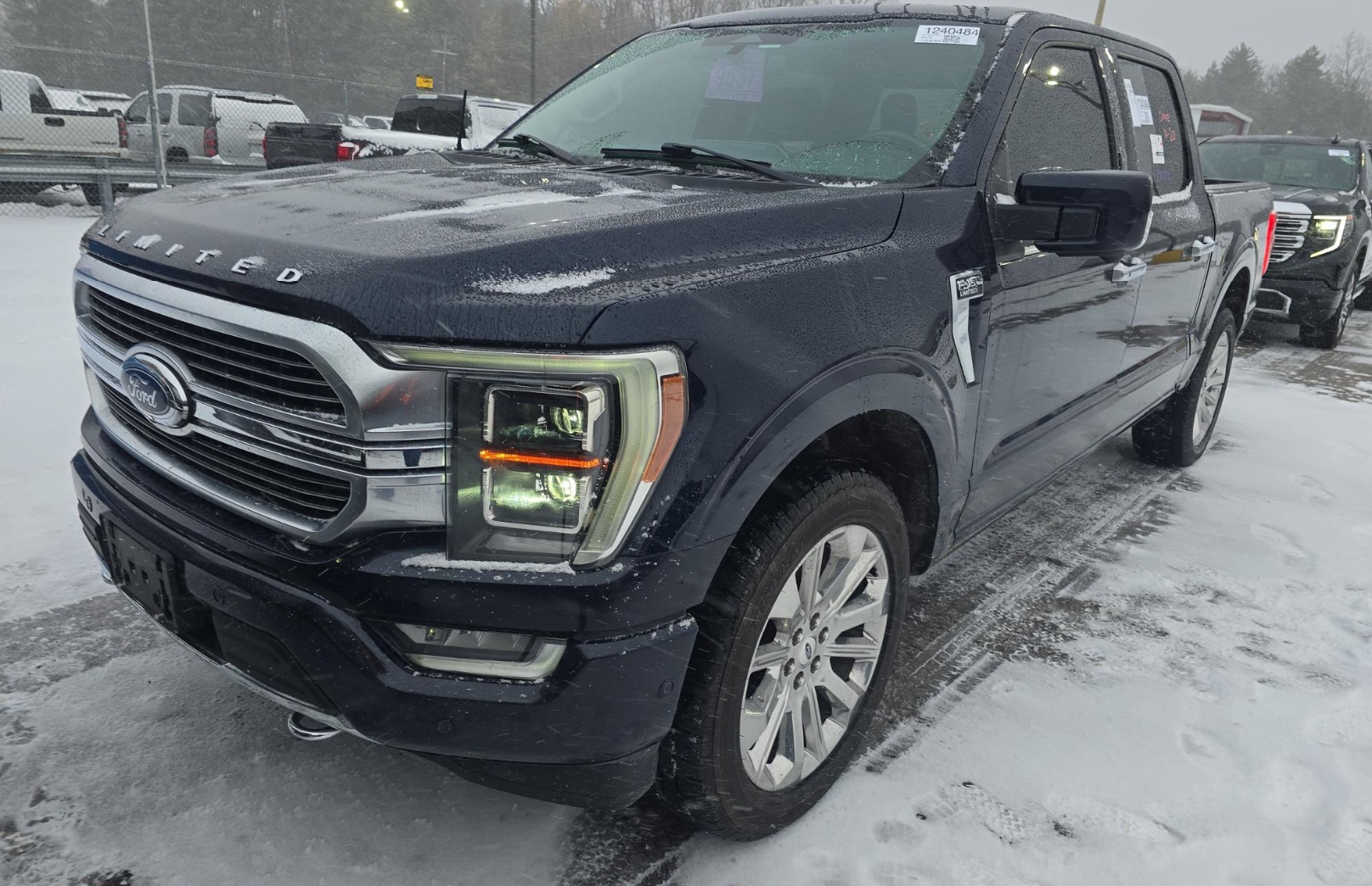 2022 Ford F-150 Limited's photo