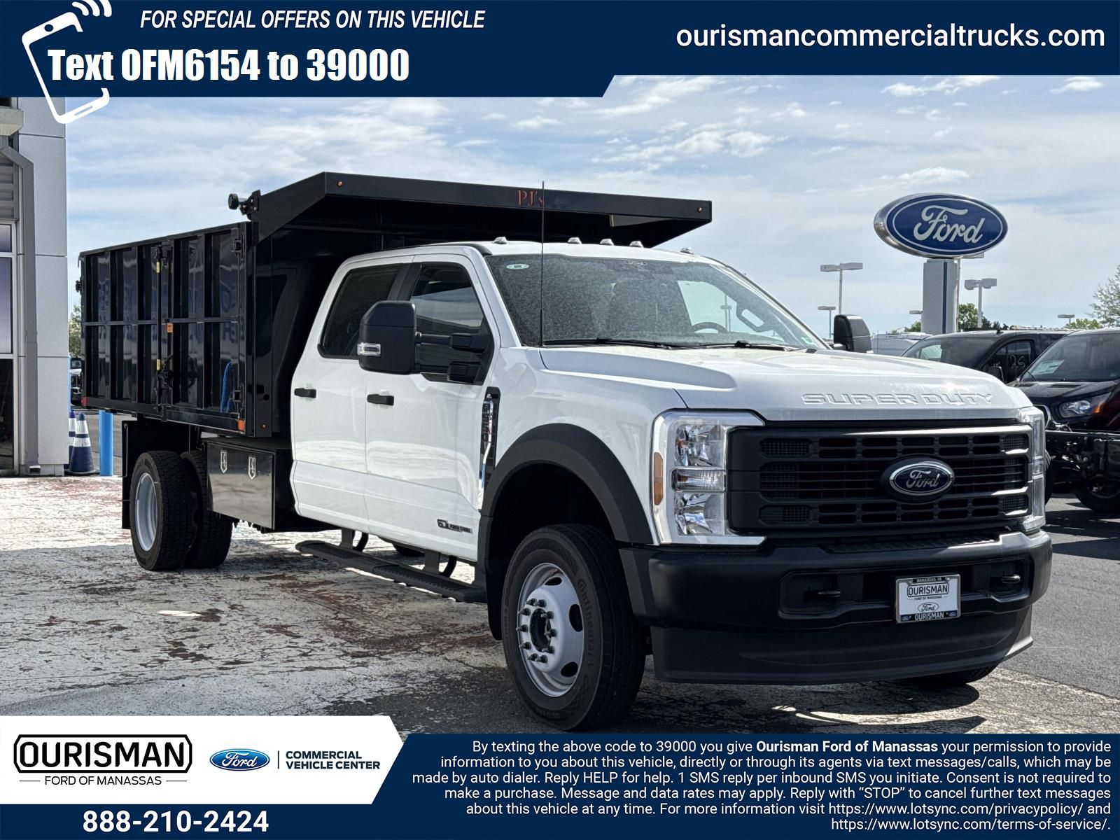 2025 Ford F-550 Super Duty Chassis Cab