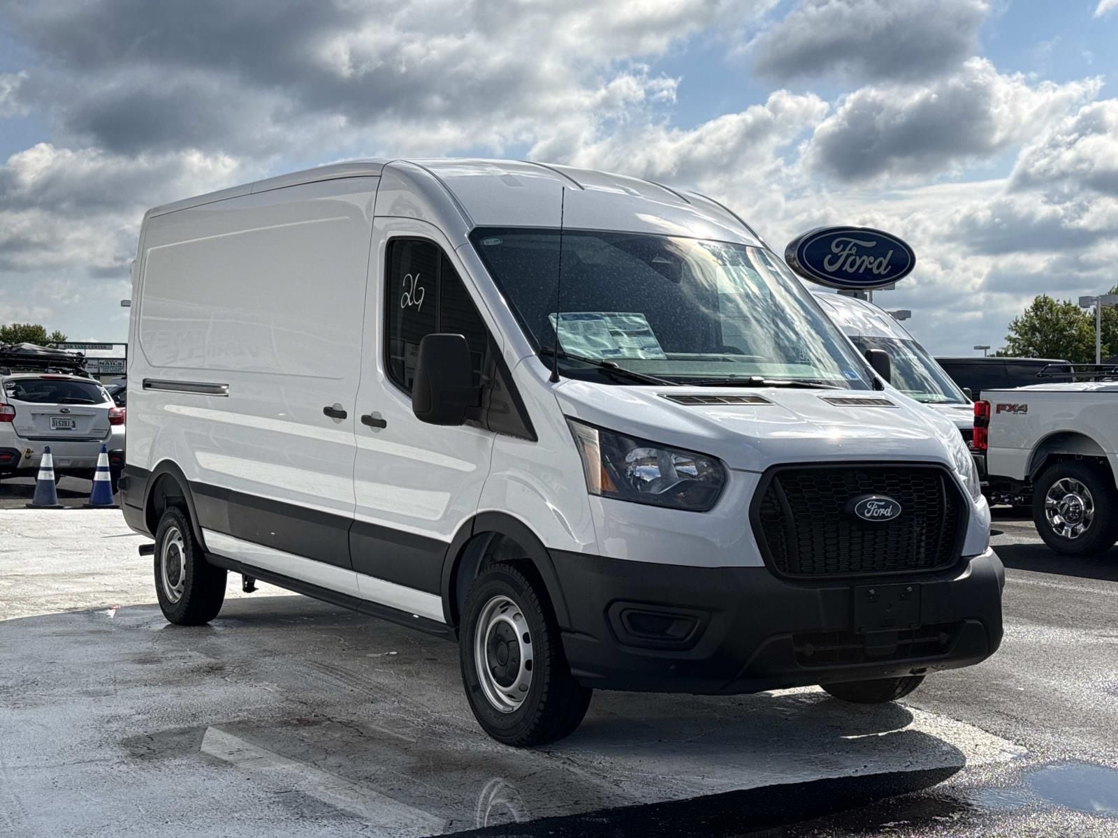 2026 Ford Transit 250 Med Roof 148 WB's photo