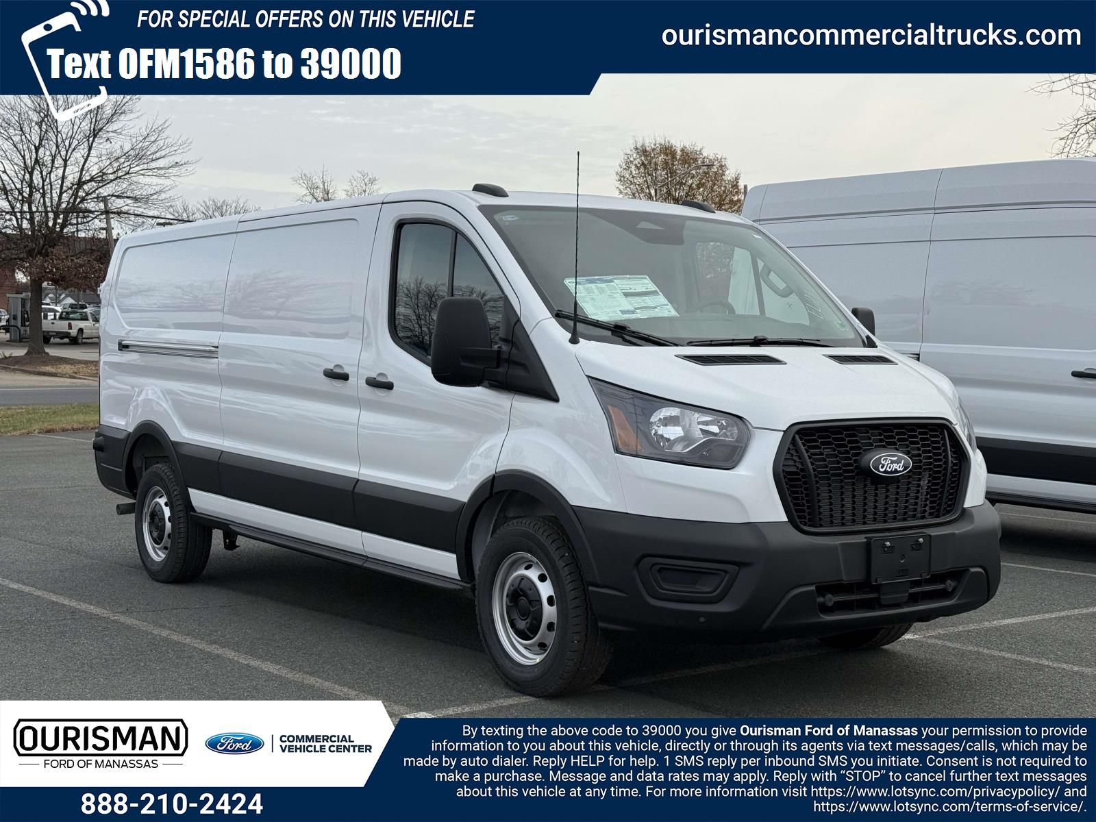 2026 Ford Transit Van Base's photo