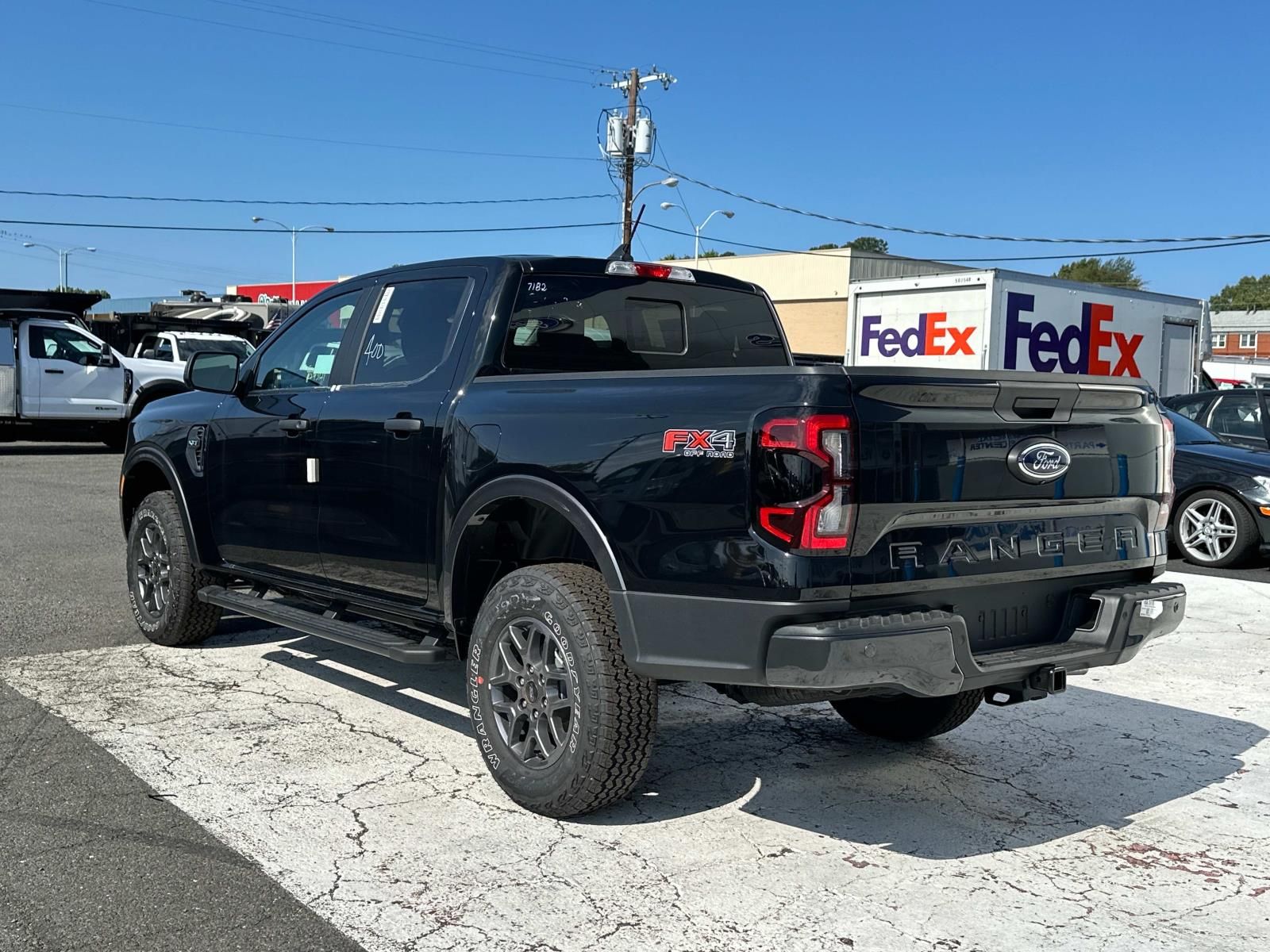 2024 Ford Ranger XLT photo 4
