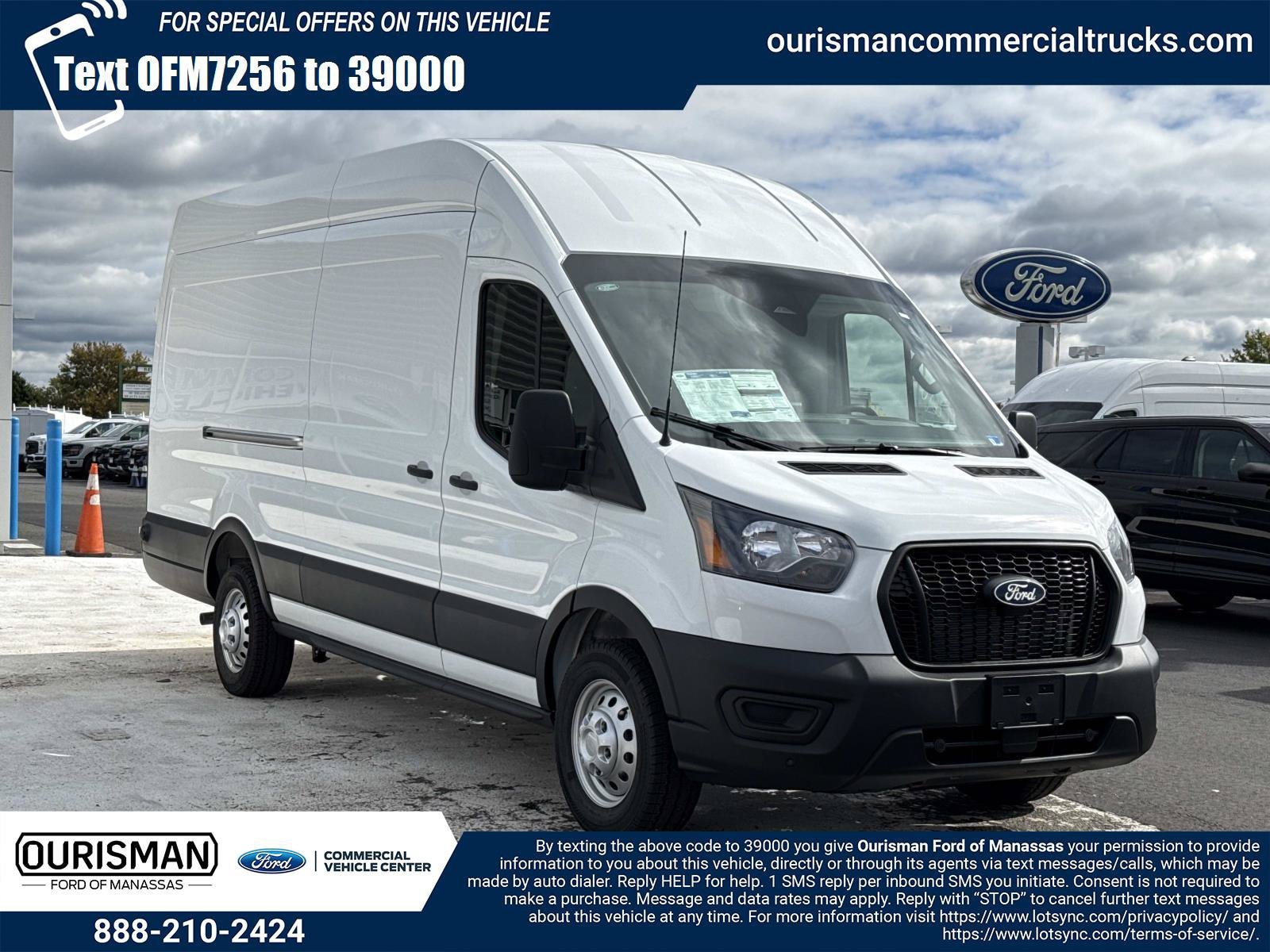 2027 Ford Transit Van Base