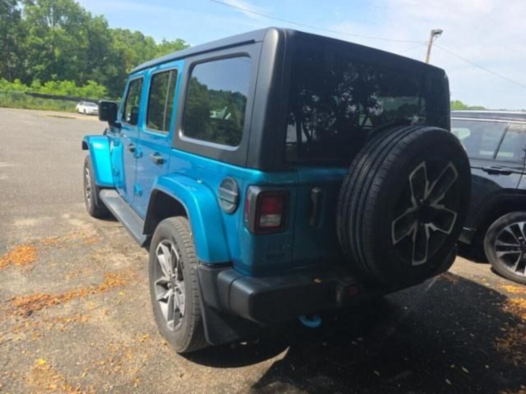 Used 2024 Jeep Wrangler 4xe Sport S 4xe SUV