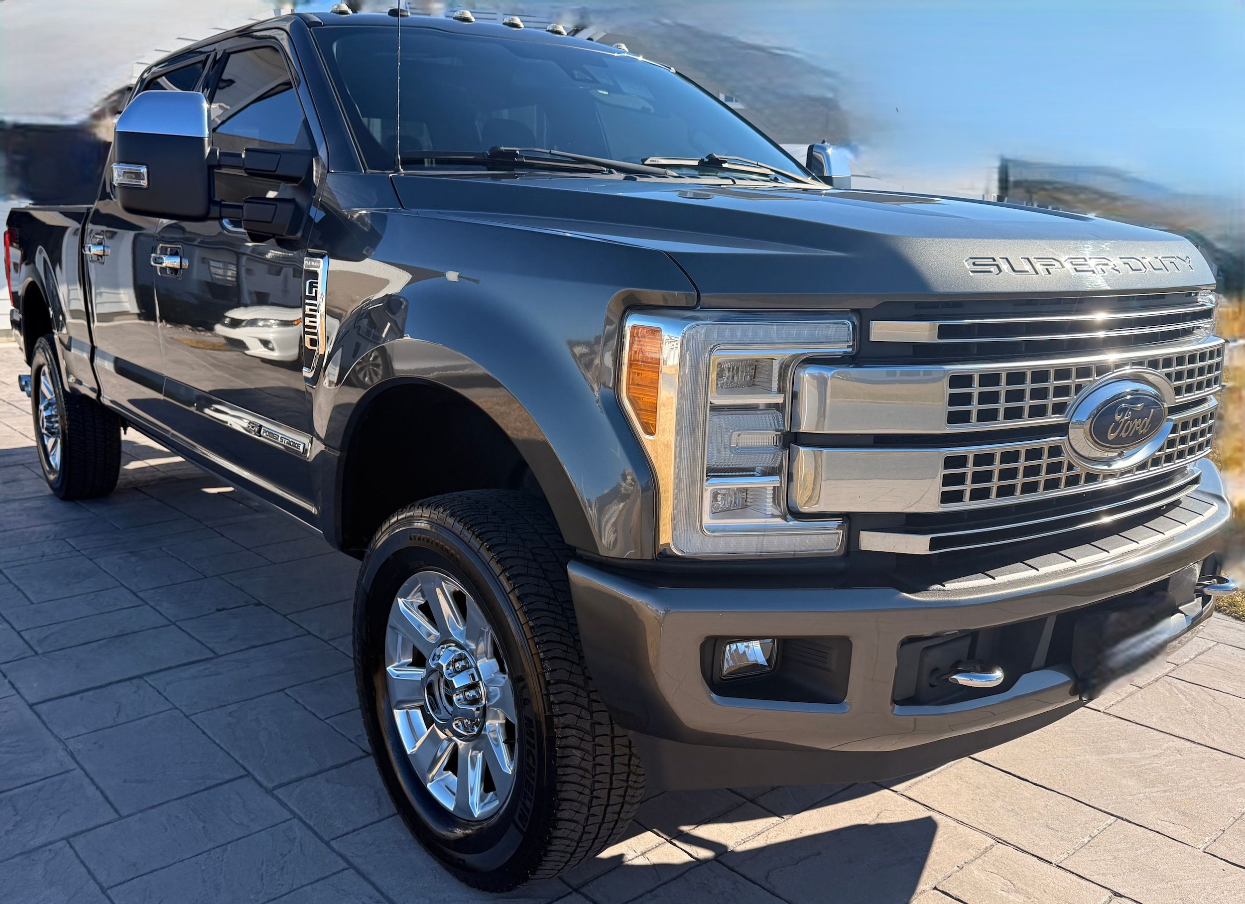 2017 Ford F-250 Super Duty Platinum