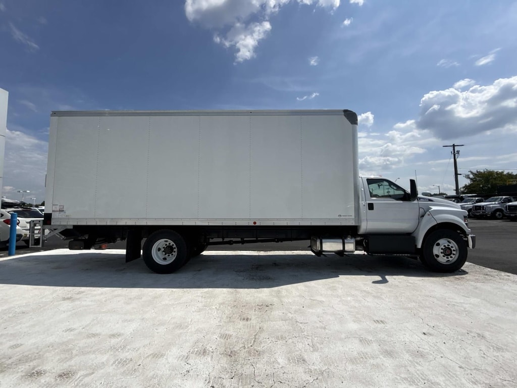 New 2027 Ford F-650 Diesel Base Truck