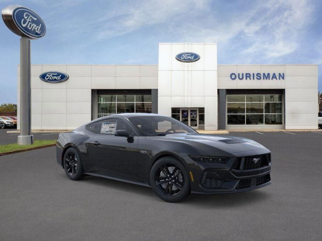 New 2026 Ford Mustang GT Coupe