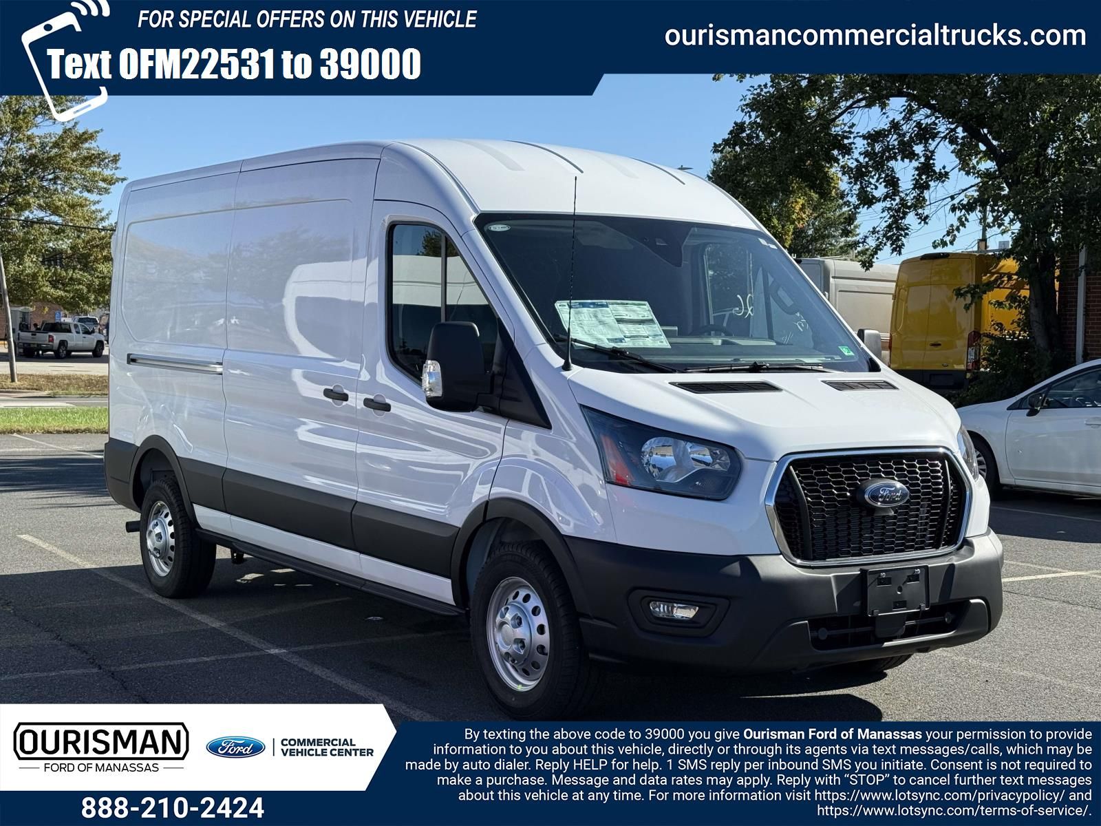 2025 Ford Transit Van Base's photo