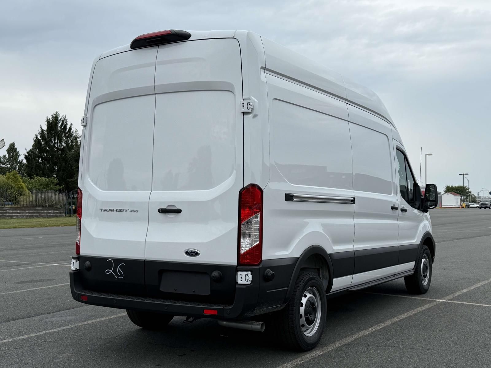 2025 Ford Transit photo 2