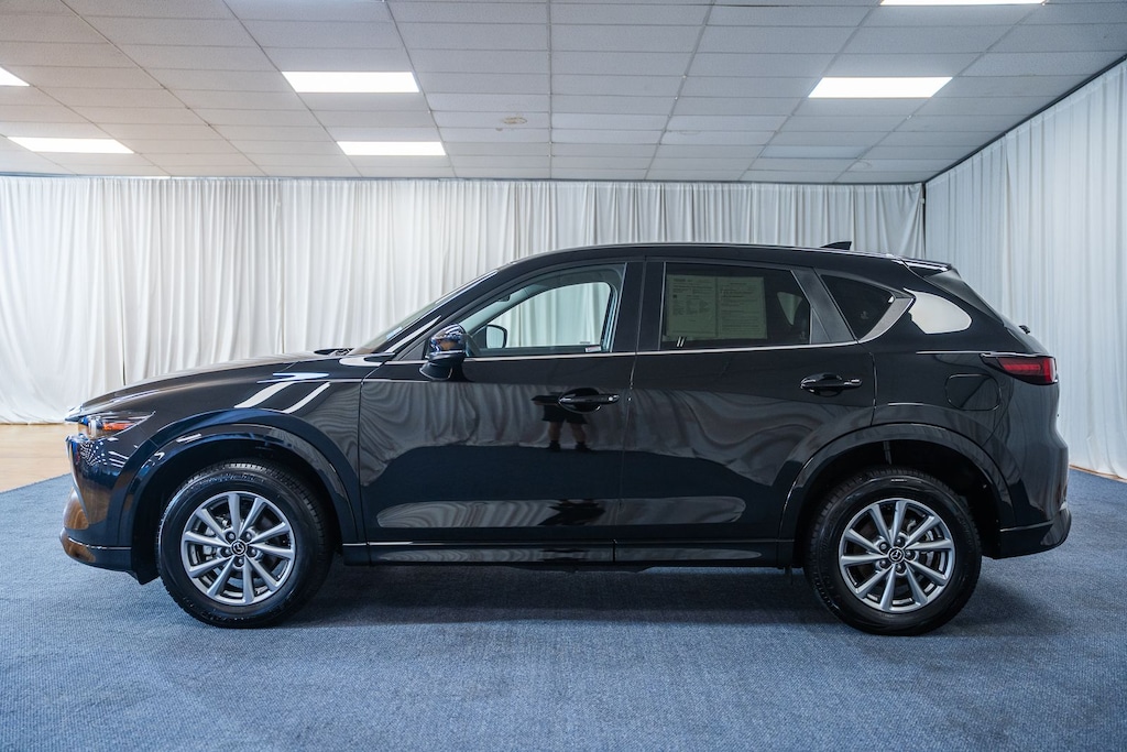Certified 2025 Mazda CX-5 2.5 S Select Package SUV