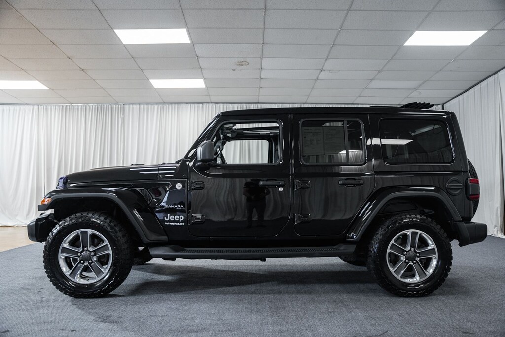 Certified 2021 Jeep Wrangler Unlimited Sahara SUV