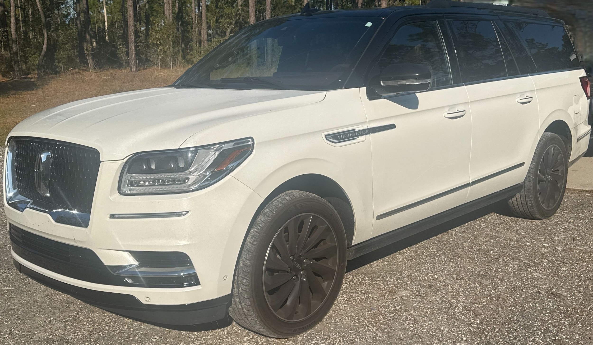 2021 Lincoln Navigator Black Label L's photo