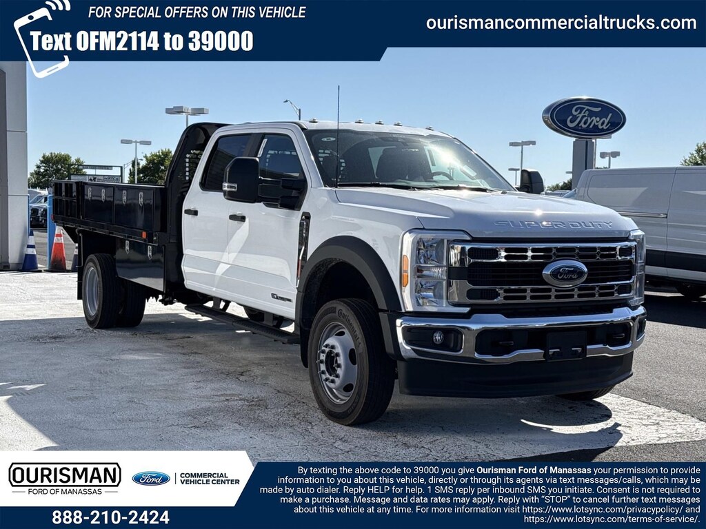 New 2026 Ford F-450 Chassis XL Chassis