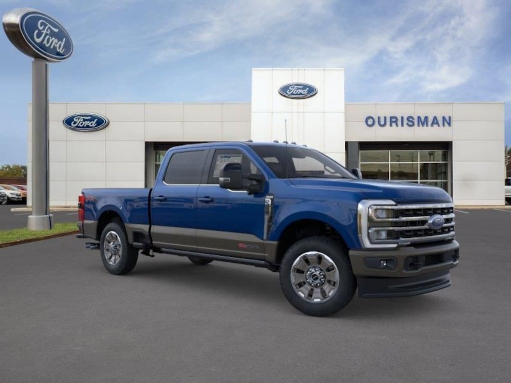 New 2026 Ford F-250 King Ranch Truck