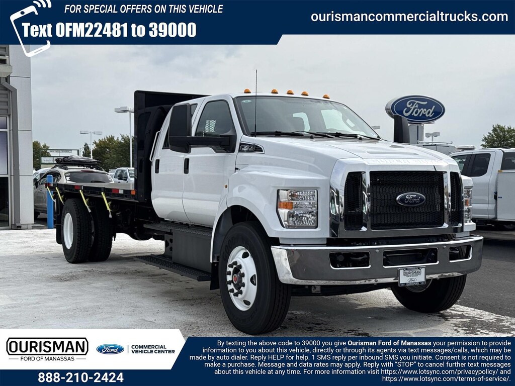 New 2027 Ford F-650 Diesel Base Truck