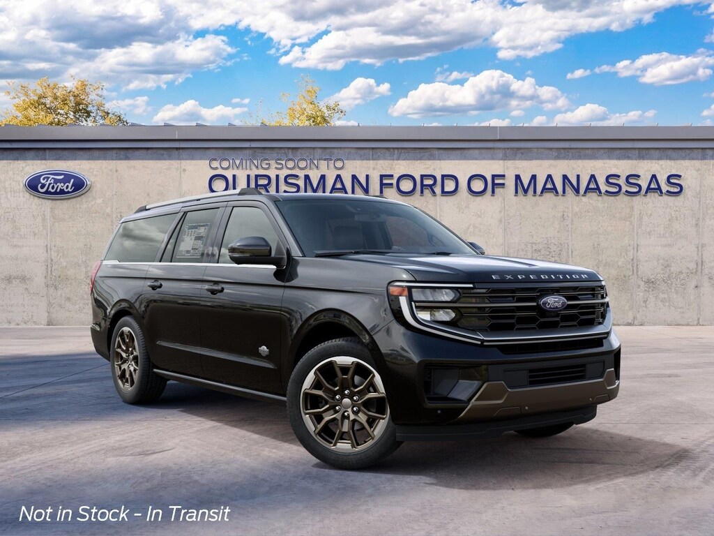 New 2027 Ford Expedition Max King Ranch SUV