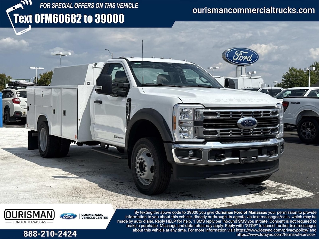 New 2026 Ford F-550 Chassis XL Chassis