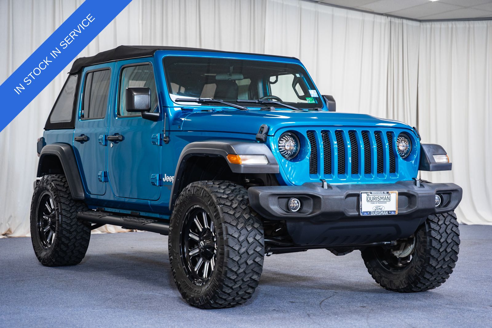2020 Jeep Wrangler Sport S's photo