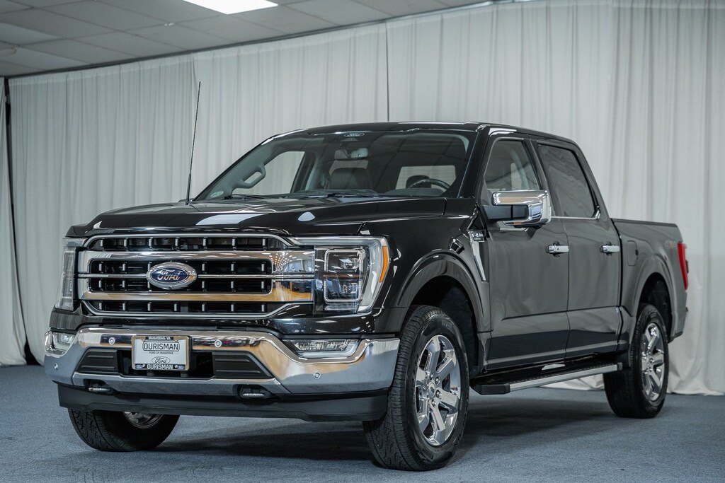 Certified 2022 Ford F-150 Lariat Truck