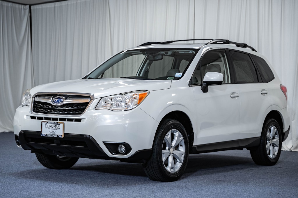 Certified 2016 Subaru Forester 2.5i Premium SUV