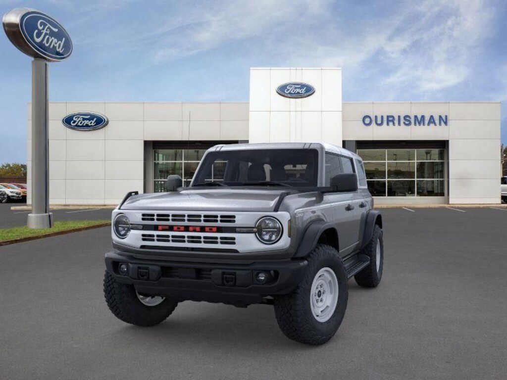 New 2025 Ford Bronco Heritage Edition SUV
