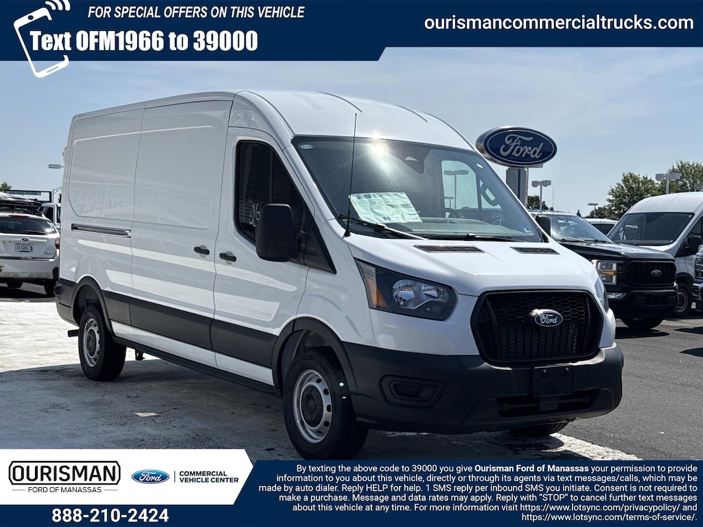 New 2026 Ford Transit-250 Cargo Base Cargo Van