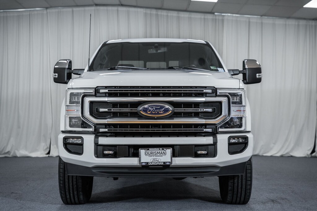 Certified 2022 Ford F-250 Platinum Truck