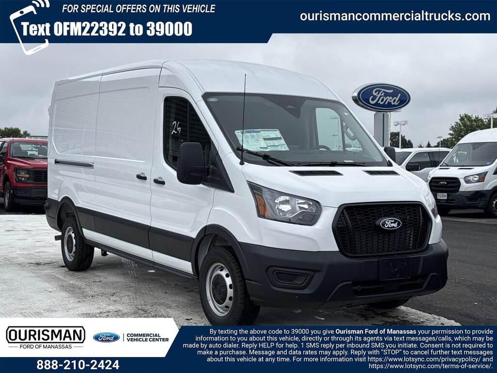 New 2026 Ford Transit-250 Cargo Base Cargo Van