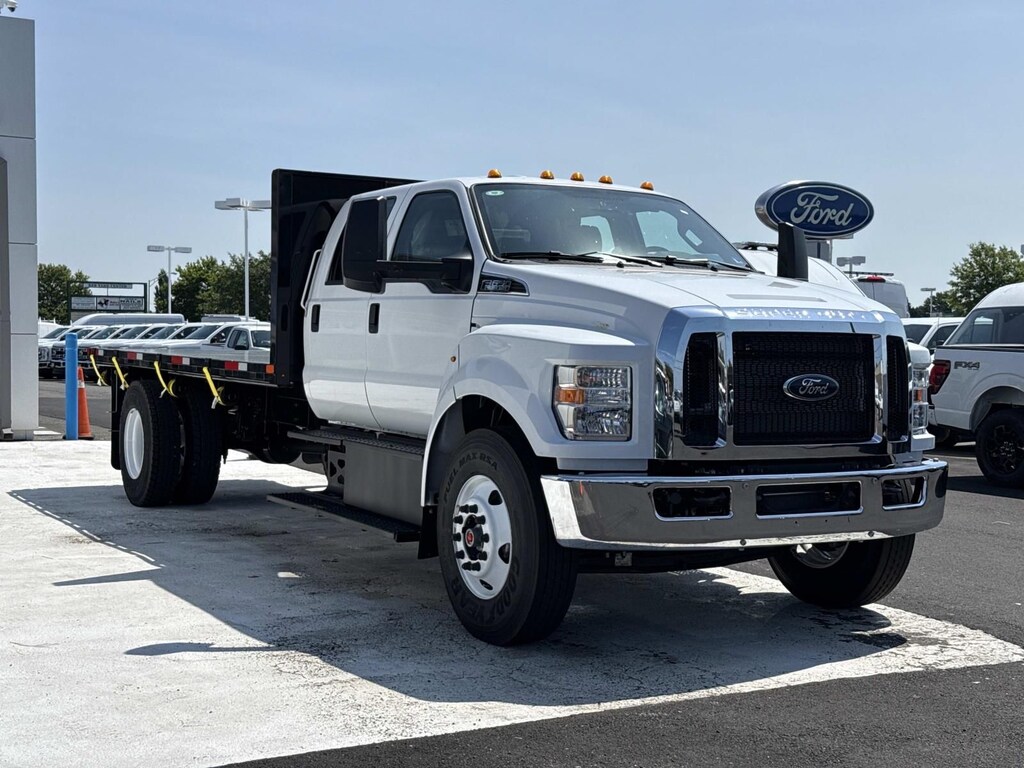 New 2027 Ford F-650 Diesel Base Truck