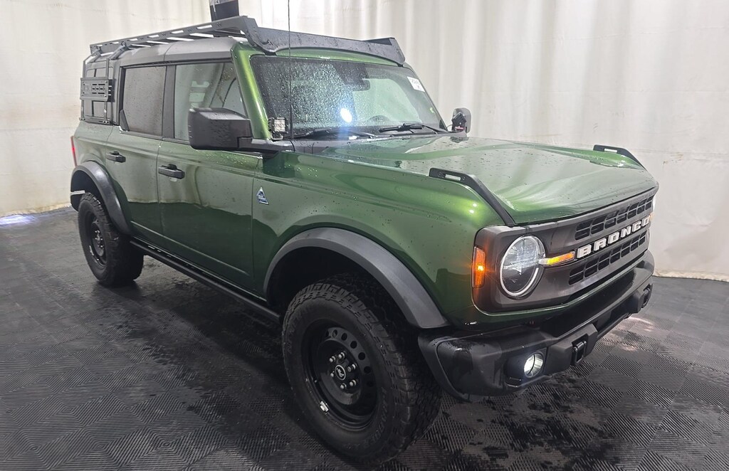 Used 2022 Ford Bronco Black Diamond SUV