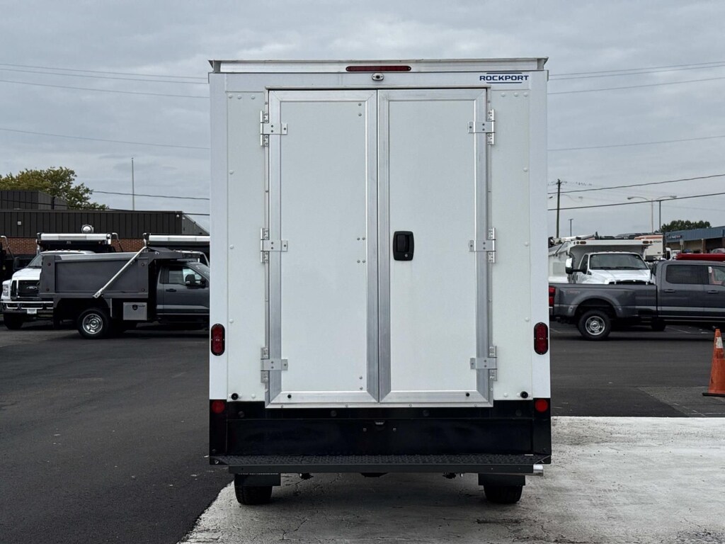 New 2026 Ford Transit-350 Cutaway Base Cab/Chassis