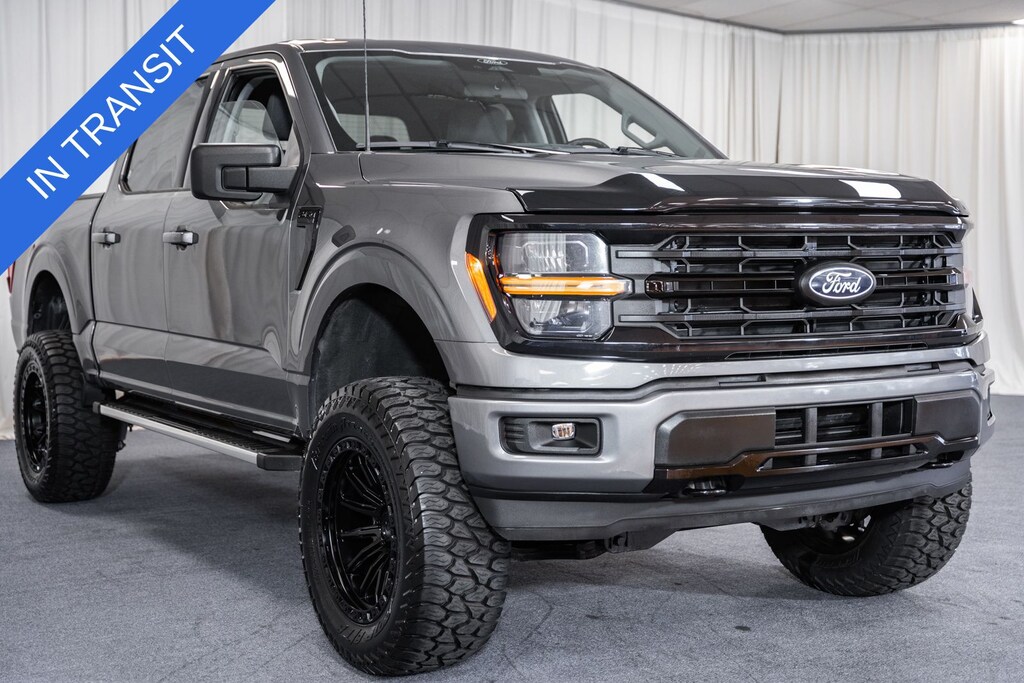 Certified 2025 Ford F-150 XLT Truck
