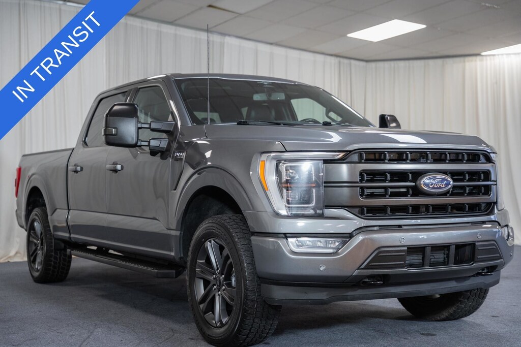 Certified 2023 Ford F-150 Lariat Truck