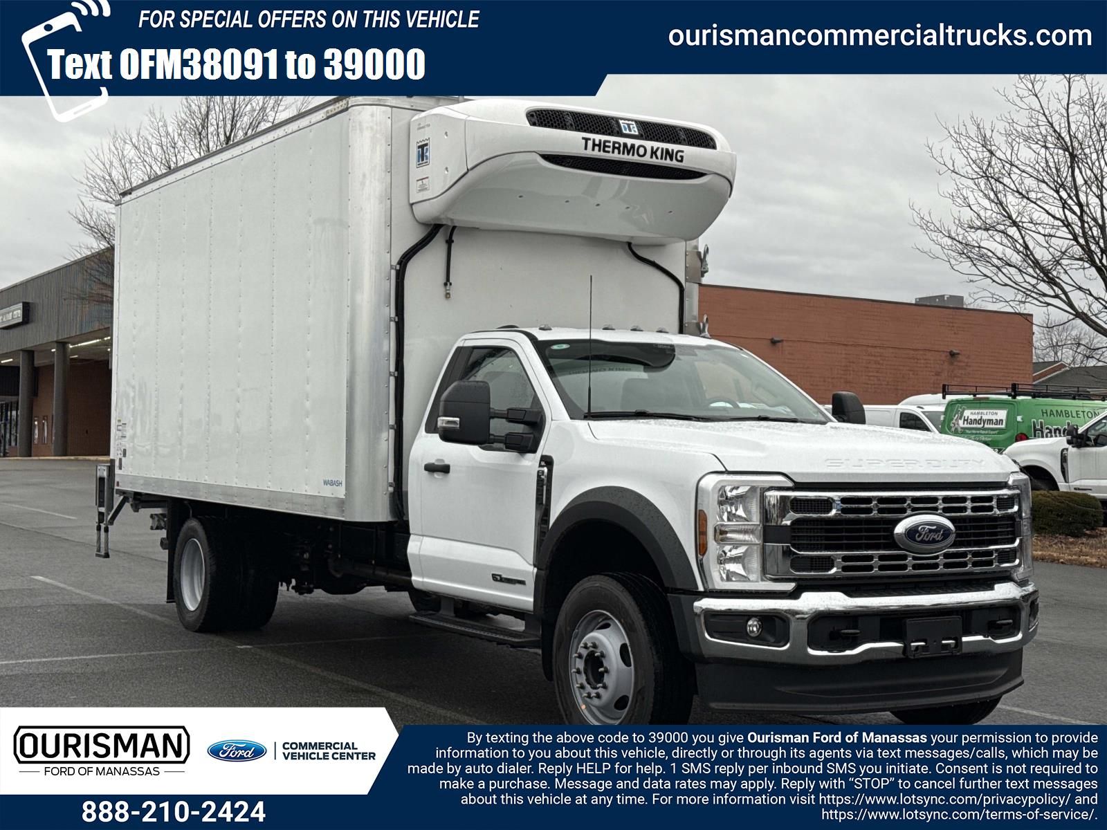 2026 Ford F-600 Super Duty Chassis Cab XL's photo