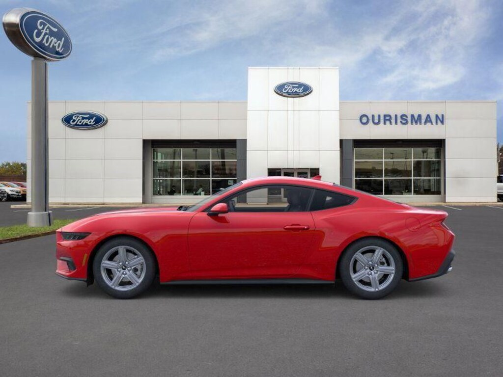 New 2026 Ford Mustang Ecoboost Coupe