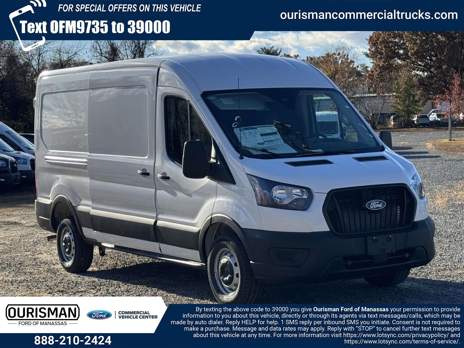 2026 Ford Transit Van Base's photo