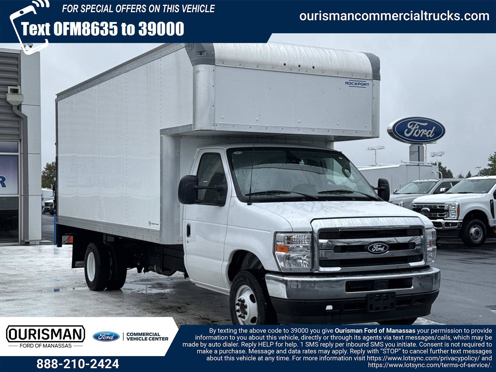 New 2027 Ford E-450 Cutaway Base Cab/Chassis