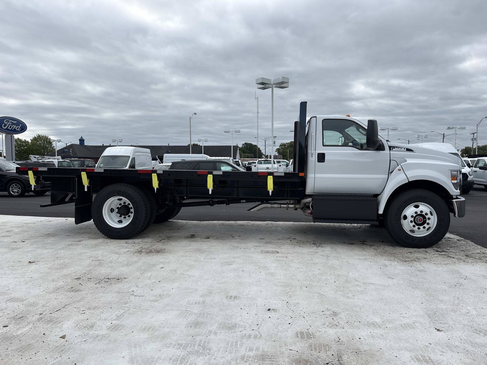 New 2027 Ford F-650 Diesel Base Truck