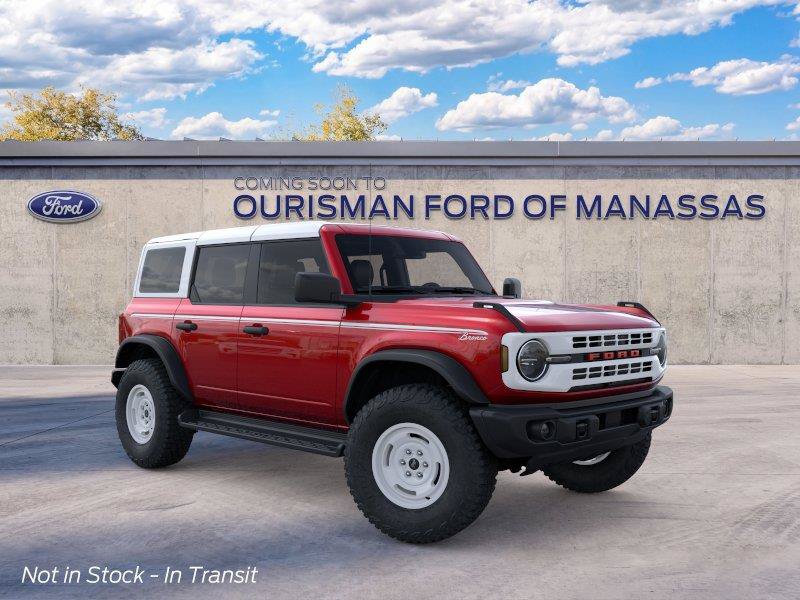 New 2026 Ford Bronco Heritage Edition SUV
