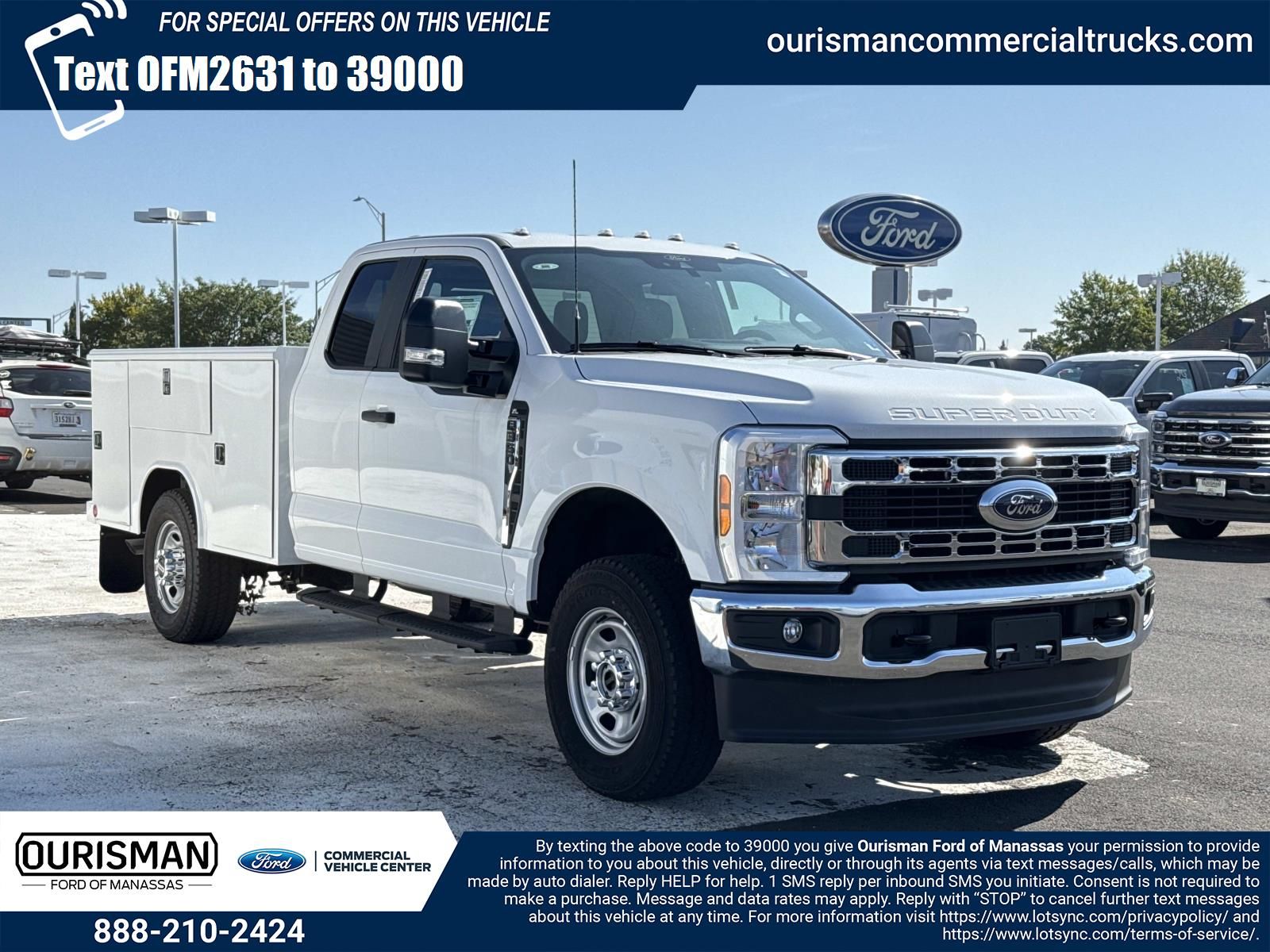 2026 Ford F-350 Super Duty Chassis Cab XL