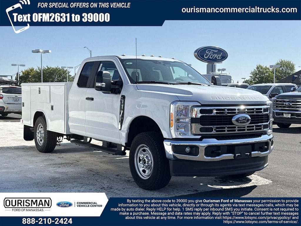 New 2026 Ford F-350 Chassis XL Chassis