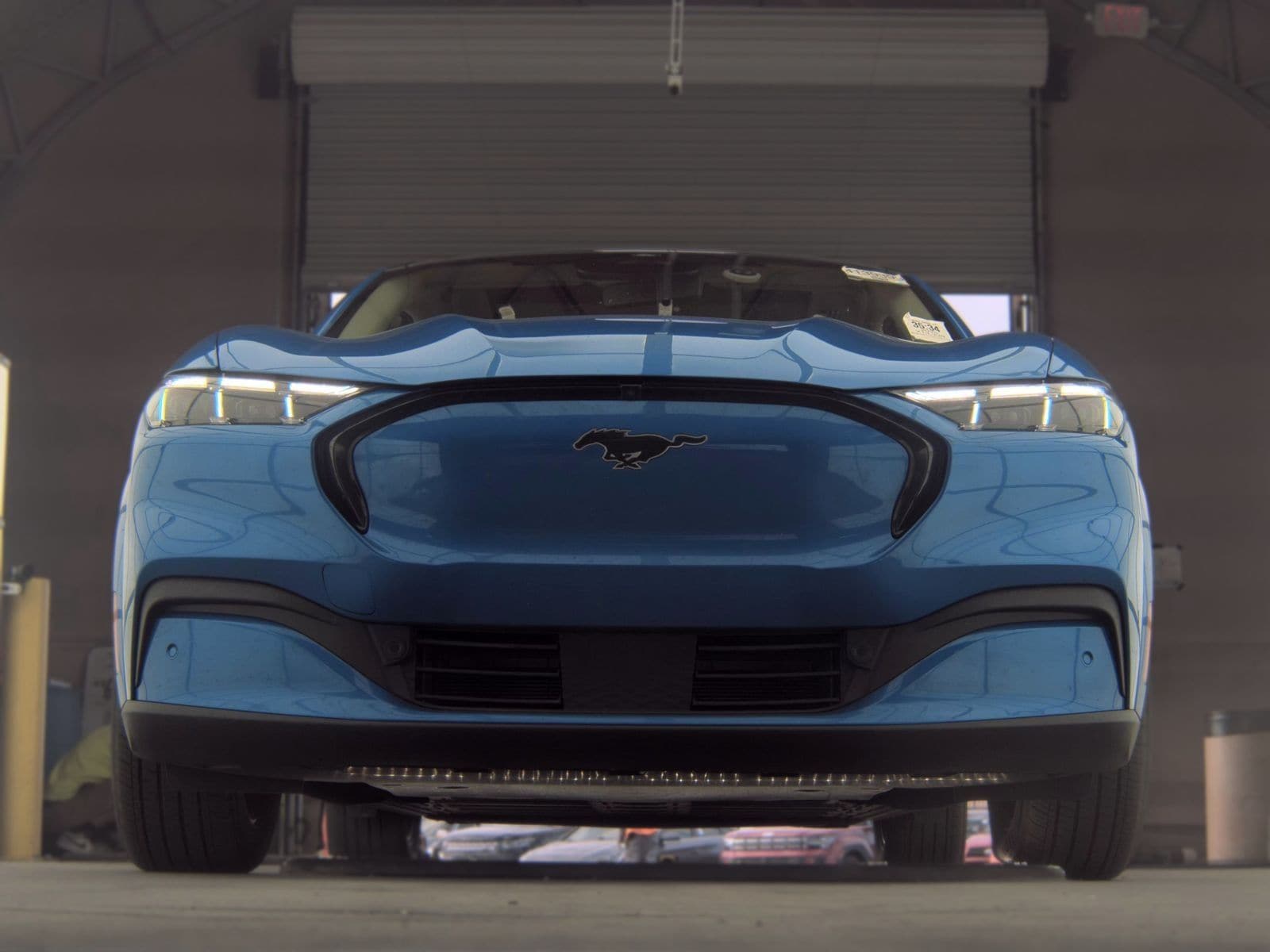 Used 2025 Ford Mustang Mach-E Premium AWD with VIN 3FMTK3SU1SMA00769 for sale in Manassas, VA