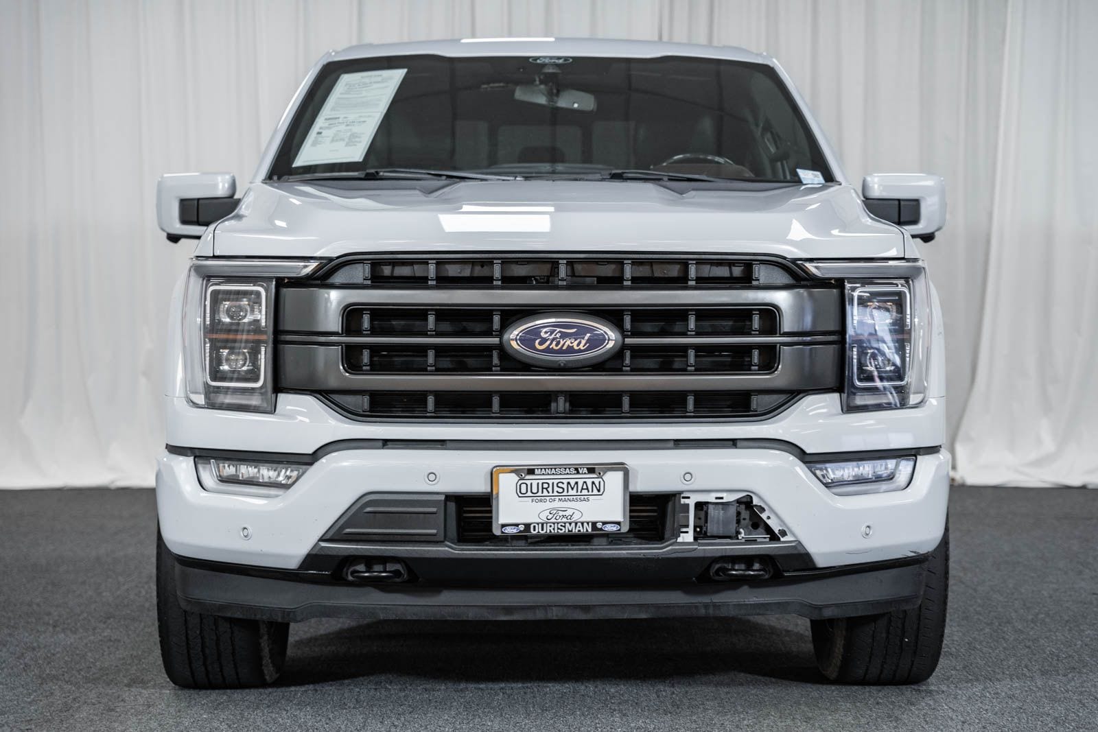 Certified 2022 Ford F-150 Lariat with VIN 1FTEW1EP1NKD71678 for sale in Manassas, VA