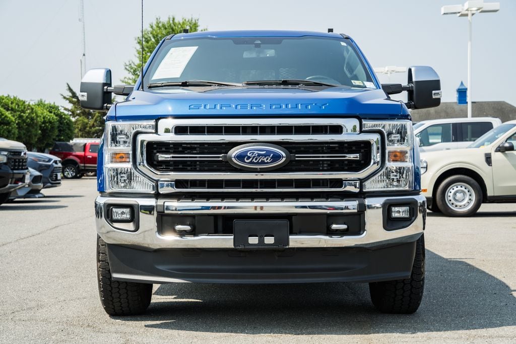 Certified 2022 Ford F-350 Super Duty Lariat with VIN 1FT8W3BN3NEE49212 for sale in Manassas, VA