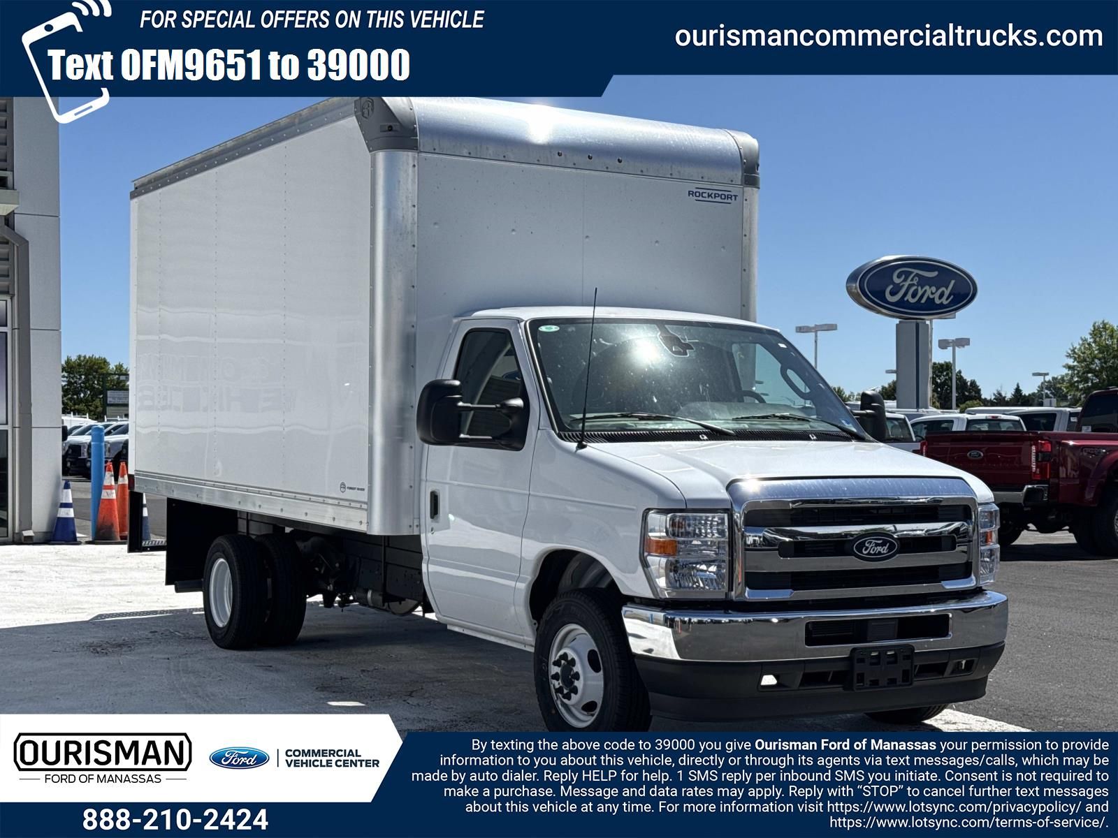 2027 Ford E-Series DRW E-350 Super Duty 158 in WB's photo