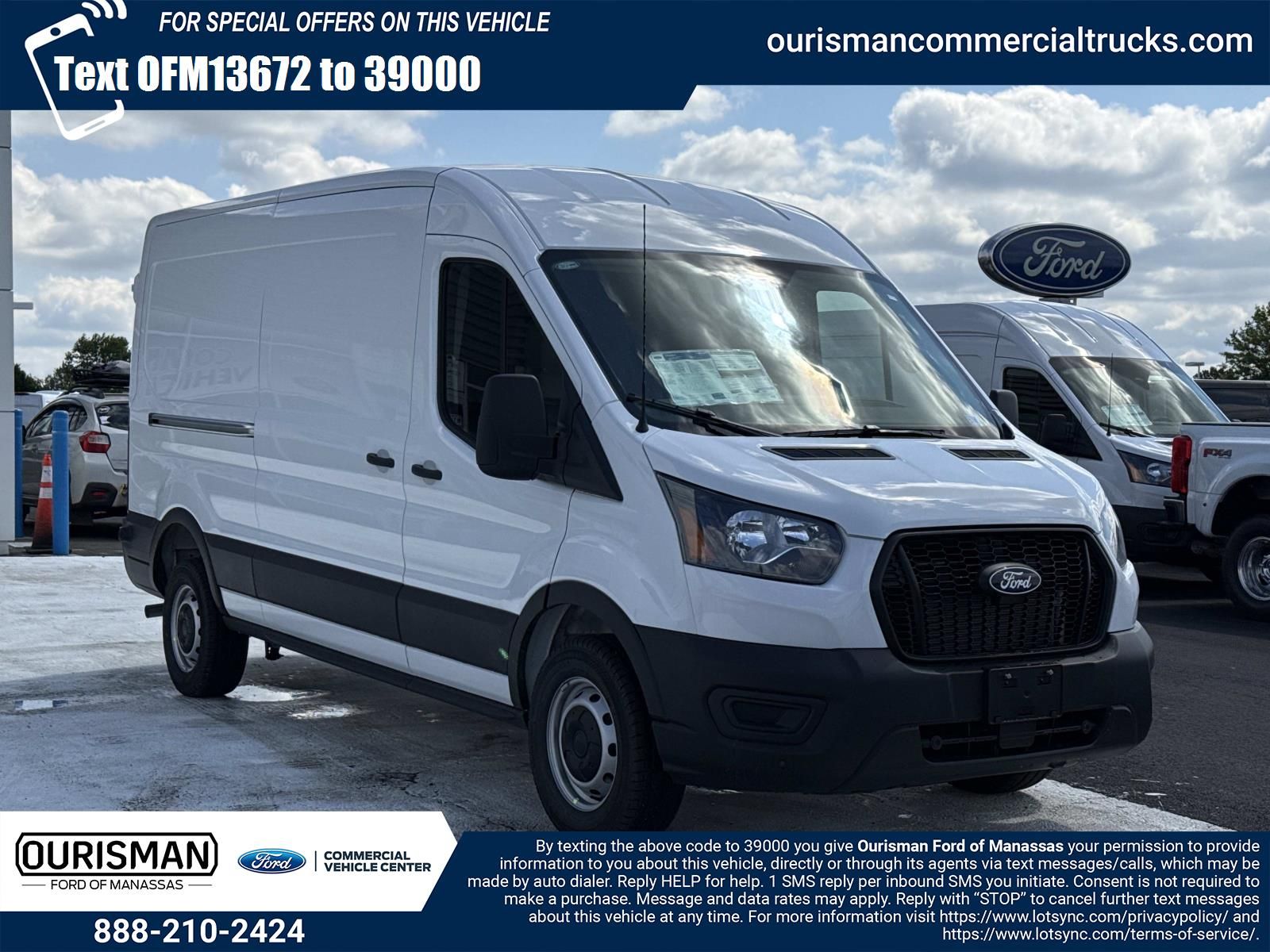 2026 Ford Transit 250 Med Roof 148 WB's photo